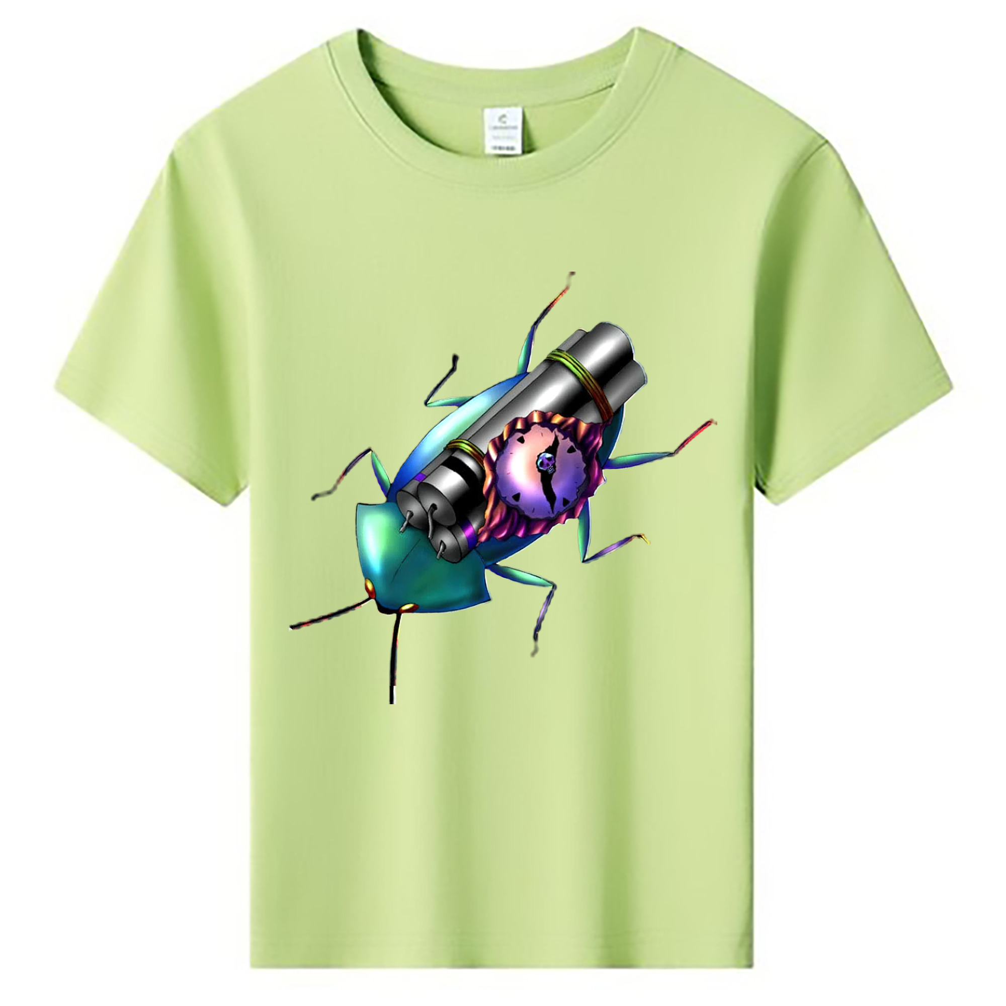 （画像用） 遊☆戯☆王 Yu-Gi-Oh! 綿100％キッズTシャツ（フロントプリント）